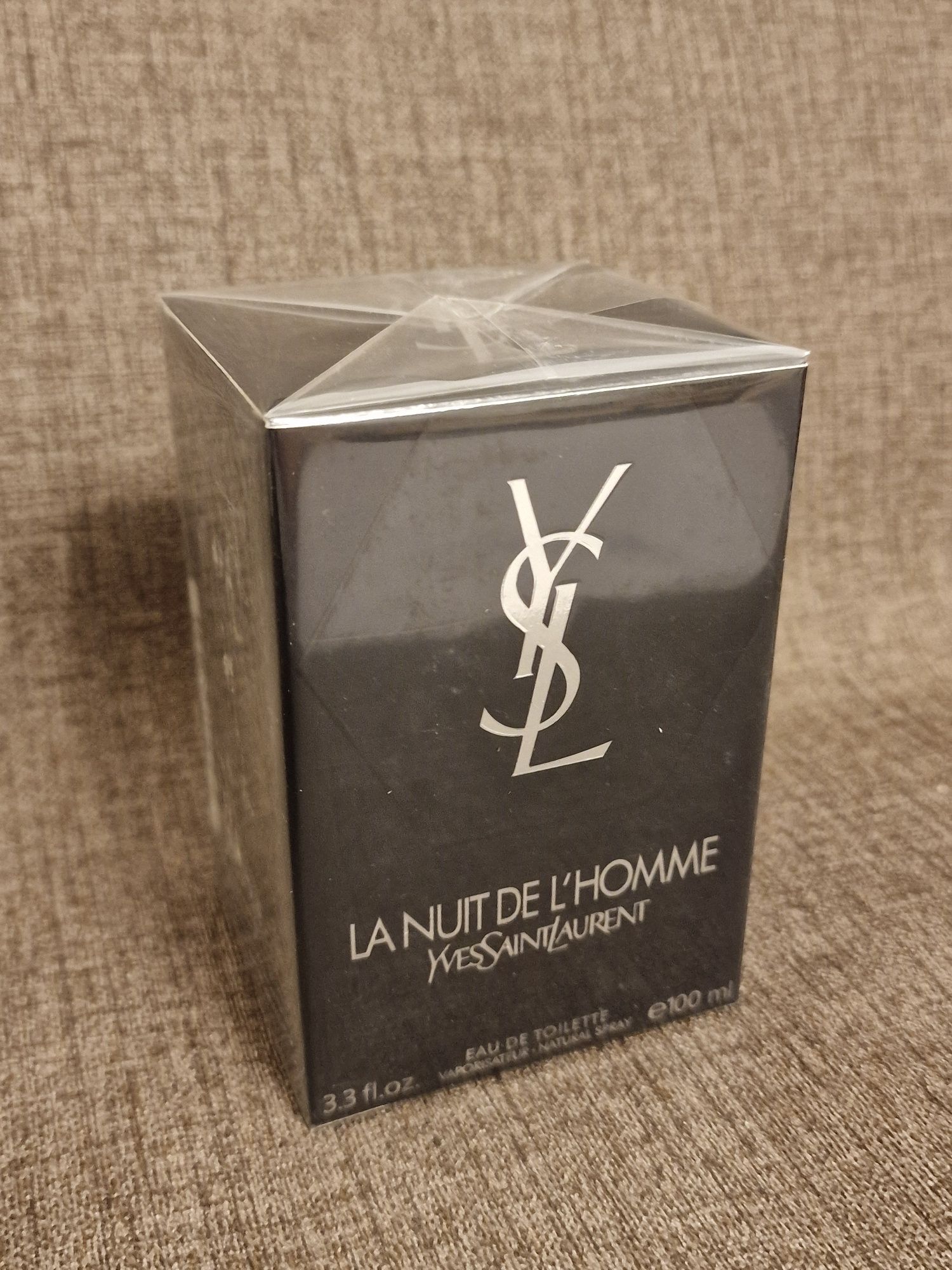 Woda toaletowa dla mężczyzn Ysl La Nuit De L'homme 100ml