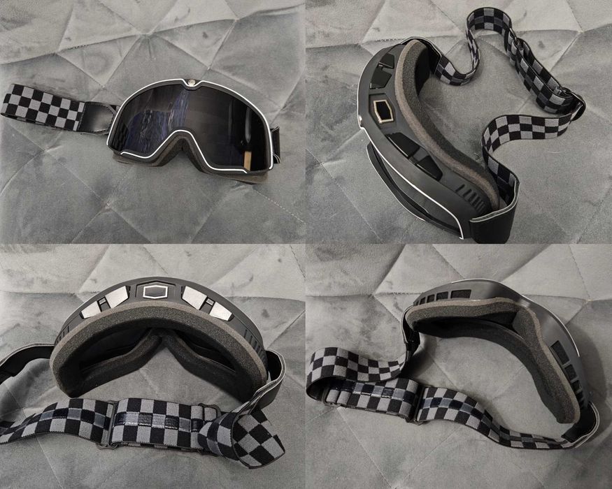 Лижні окуляри, лижна маска + чохол, маска сноуборд лыжная маска очки