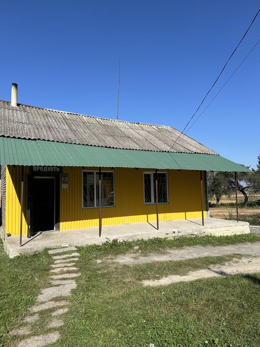 Магазин в с. Острів, Дубенський р-н