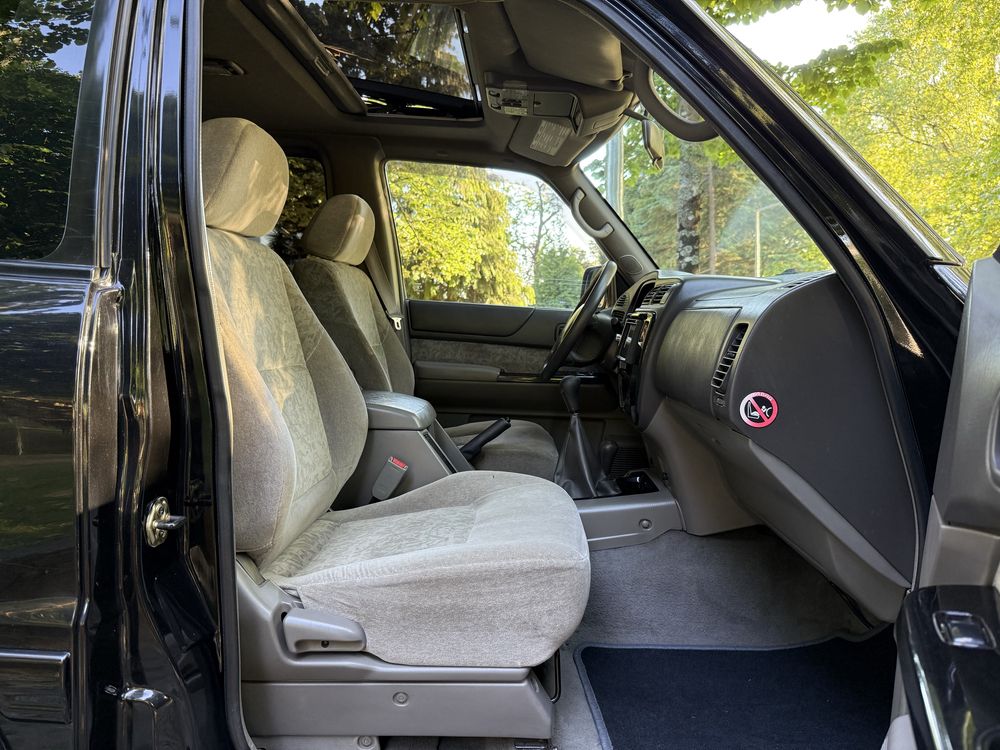 Nissan patrol gr y61