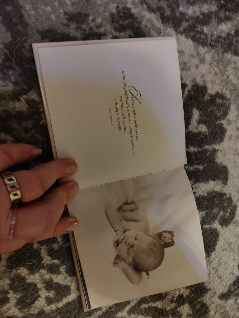 Książeczka Anne Geddes Słowa Miłości dla Mamy