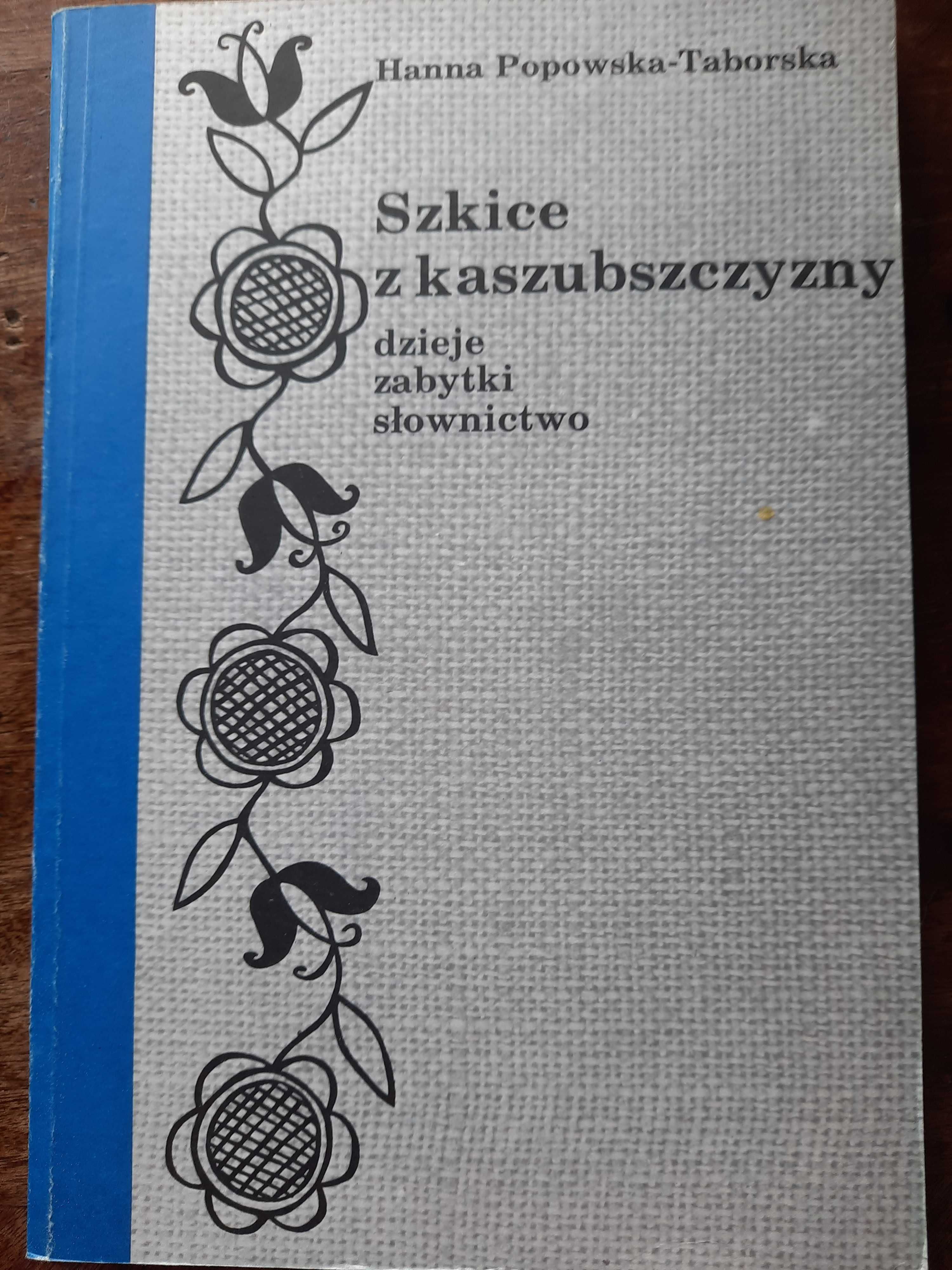 Popowska-Taborska H.,  Szkice z kaszubszczyzny