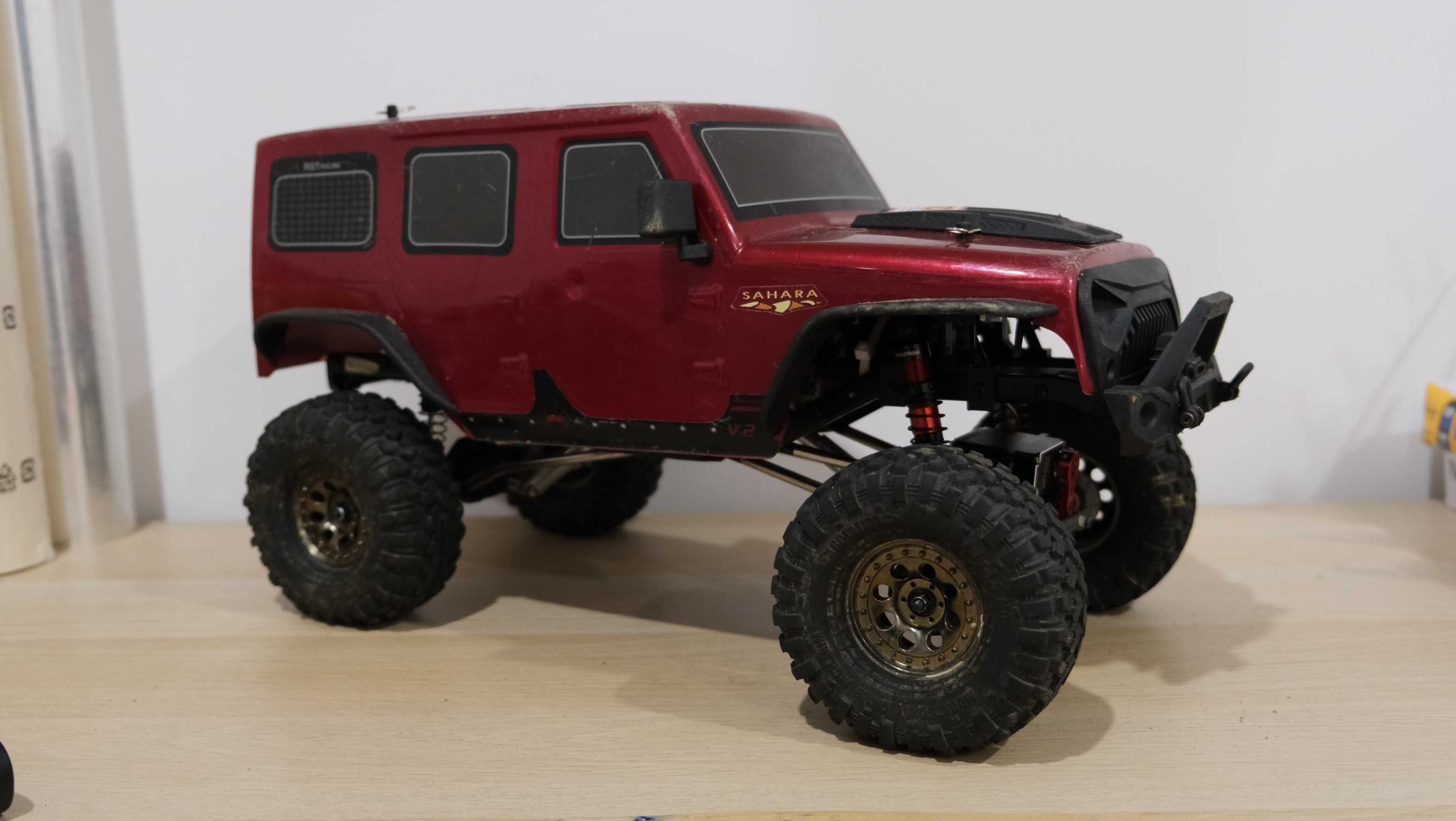 Vendo Crawler RGT 86100 V2 JEEP