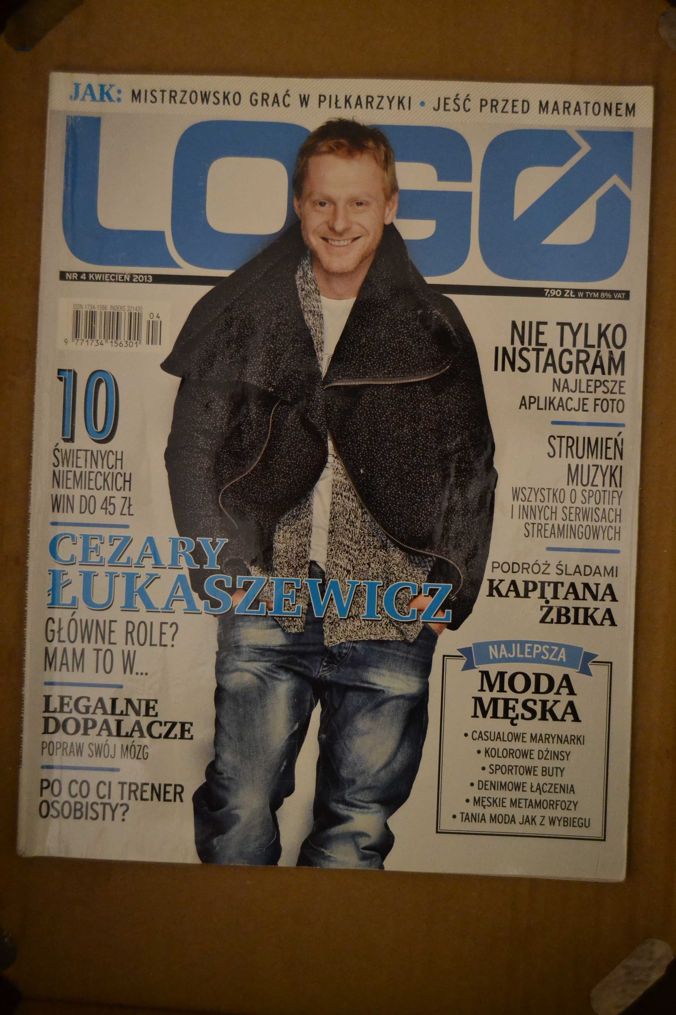 Logo magazyn dla panów nr 4 kwiecień 2013