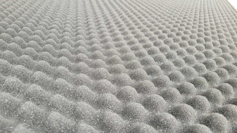 Pianka akustyczna - profesjonalne panele wygłuszające 200x120x4,5cm