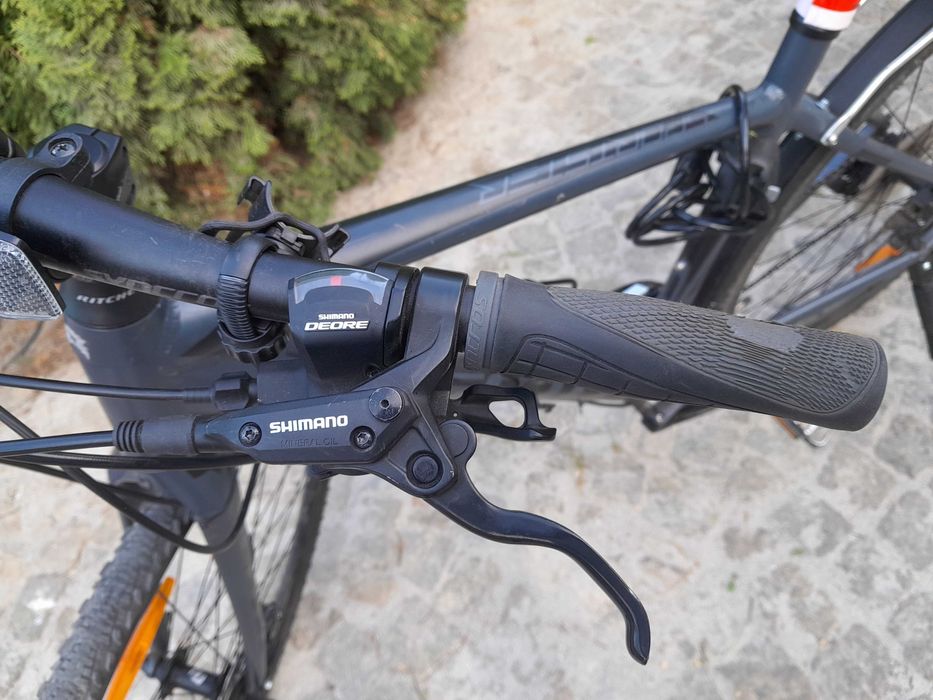 Rower Scott Sportster 20, Shimano Deore, po przeglądzie.