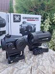 Коліматор Vortex Crossfire Red Dot 2MOA з магніфером Vortex Мiсrо V3XM