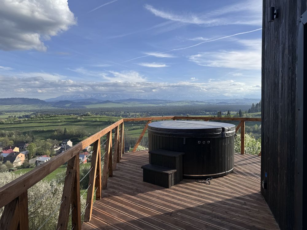 Obserwatorium - domek z widokiem na tatry