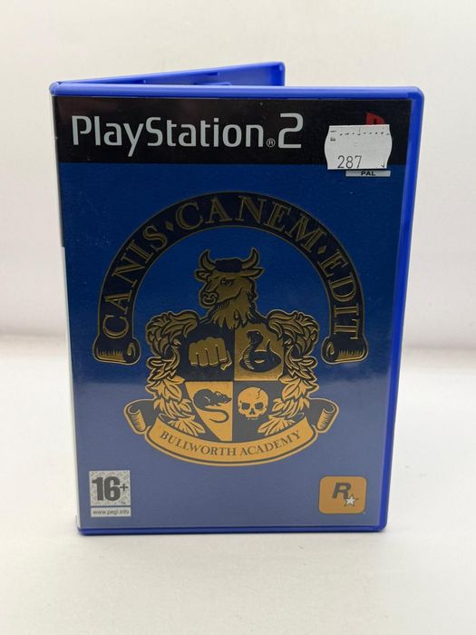 Canis Canem Edit Komplet z Mapą Ps2 nr 0287