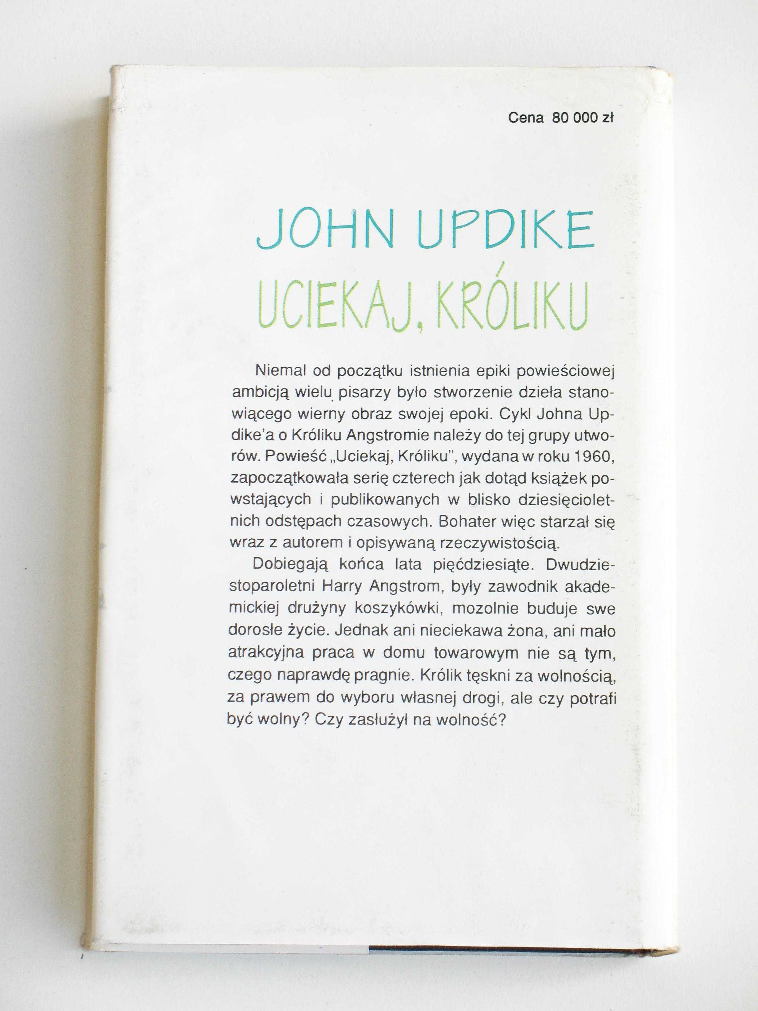 Uciekaj, Króliku - John Updike