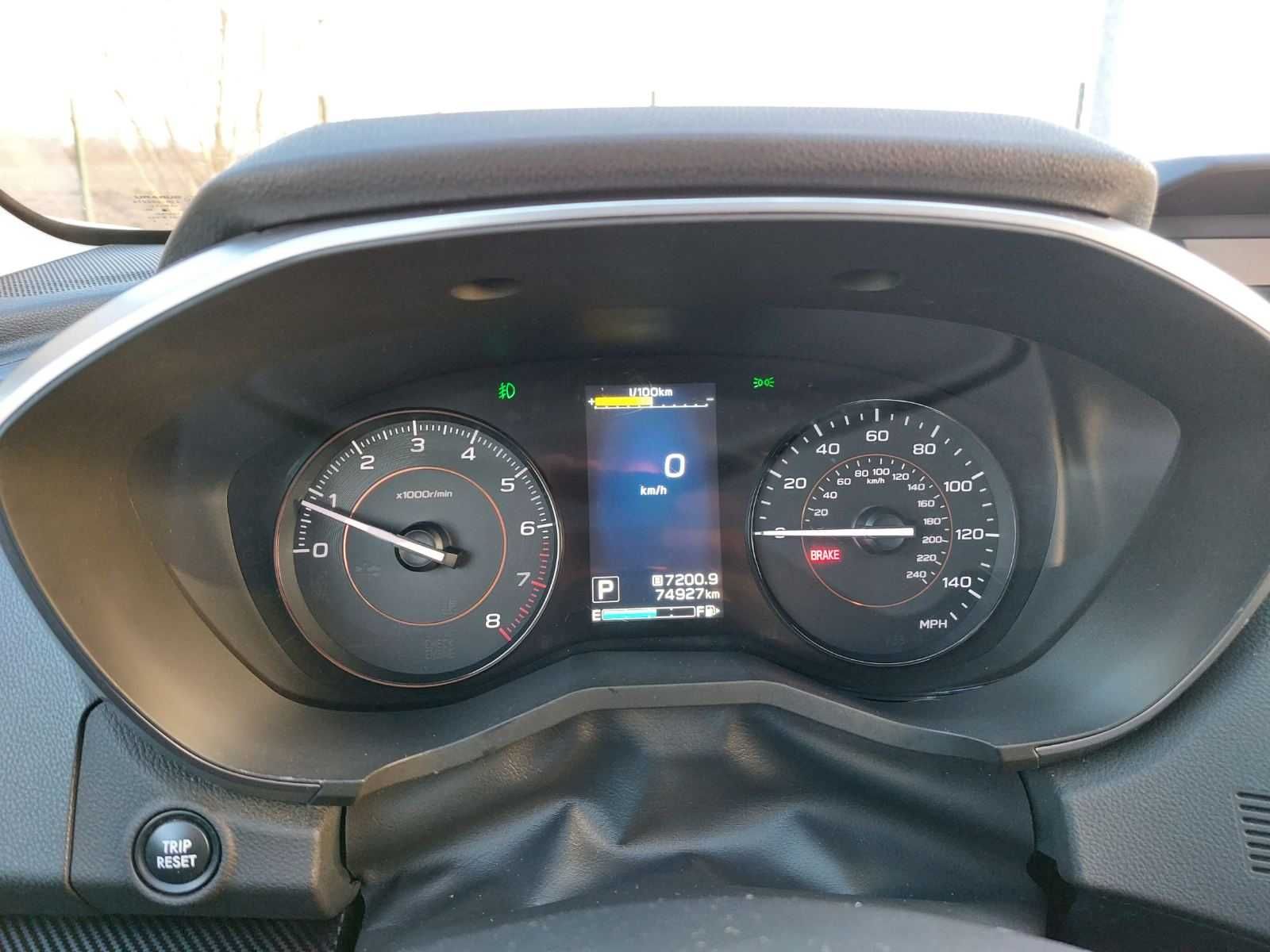 Subaru Crosstrek 2019
Бензин, 2 л