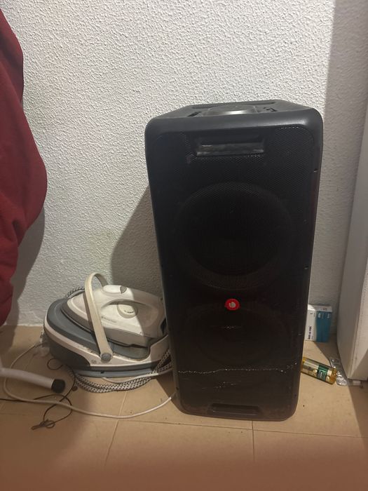 Coluna a venda está em bom estado