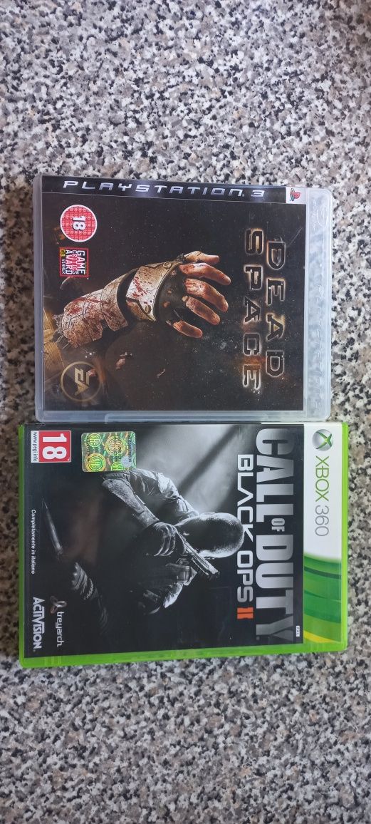 Dead space/Call of duty black ops 2 Playstation 3/Xbox 360