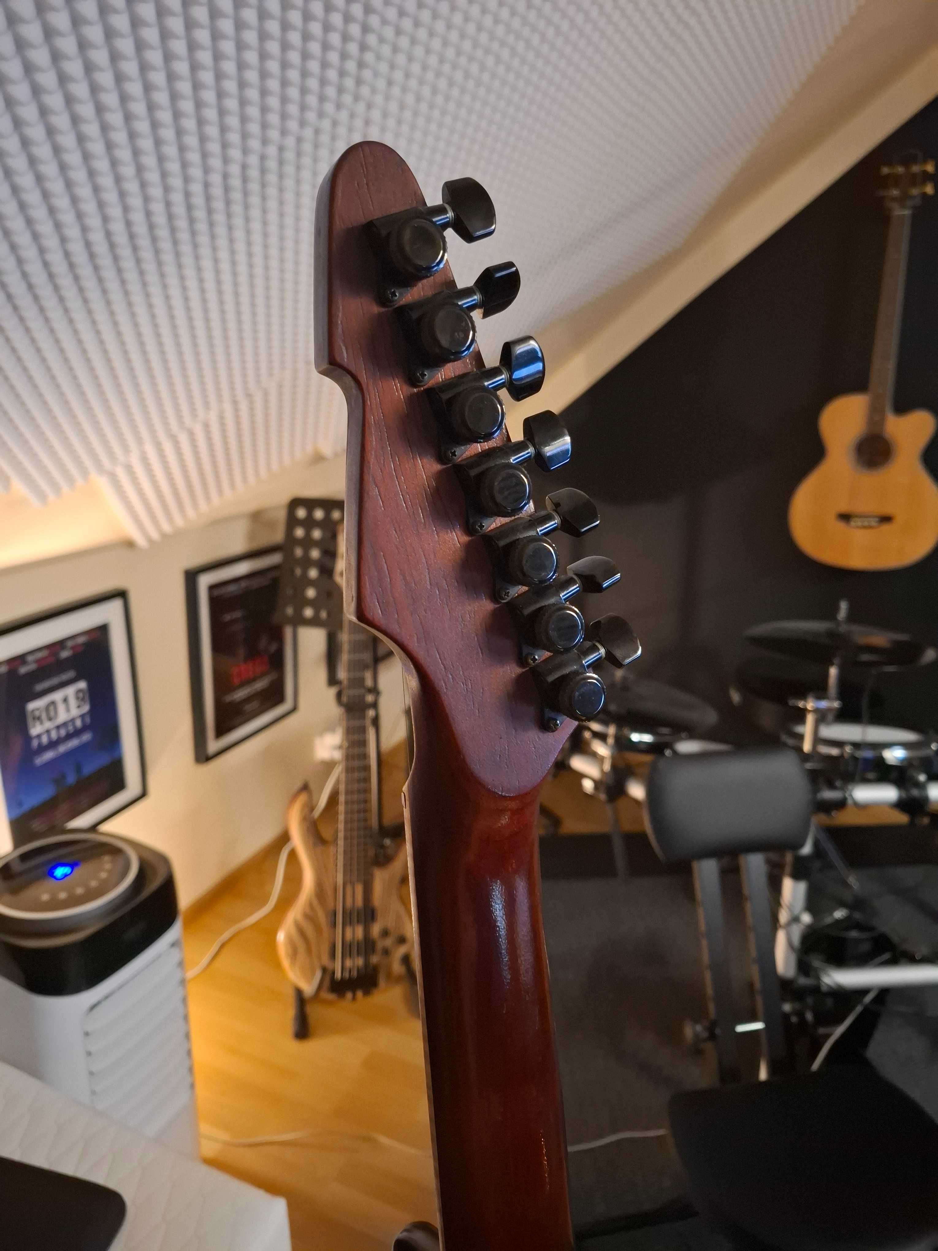Lootnick -  Gitara lutnicza 7 strunowa 2010 rok.