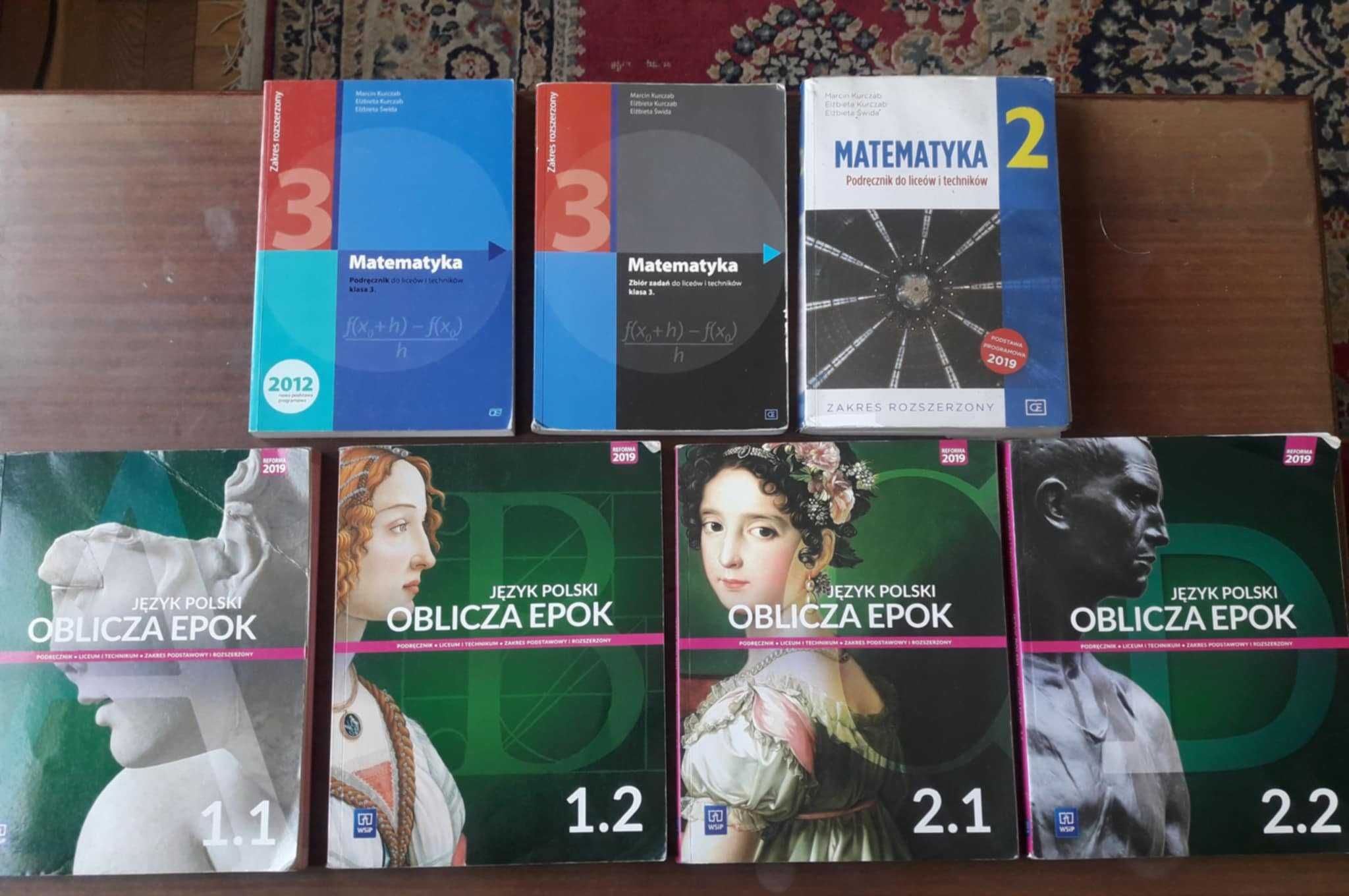 Książki do szkoły średniej