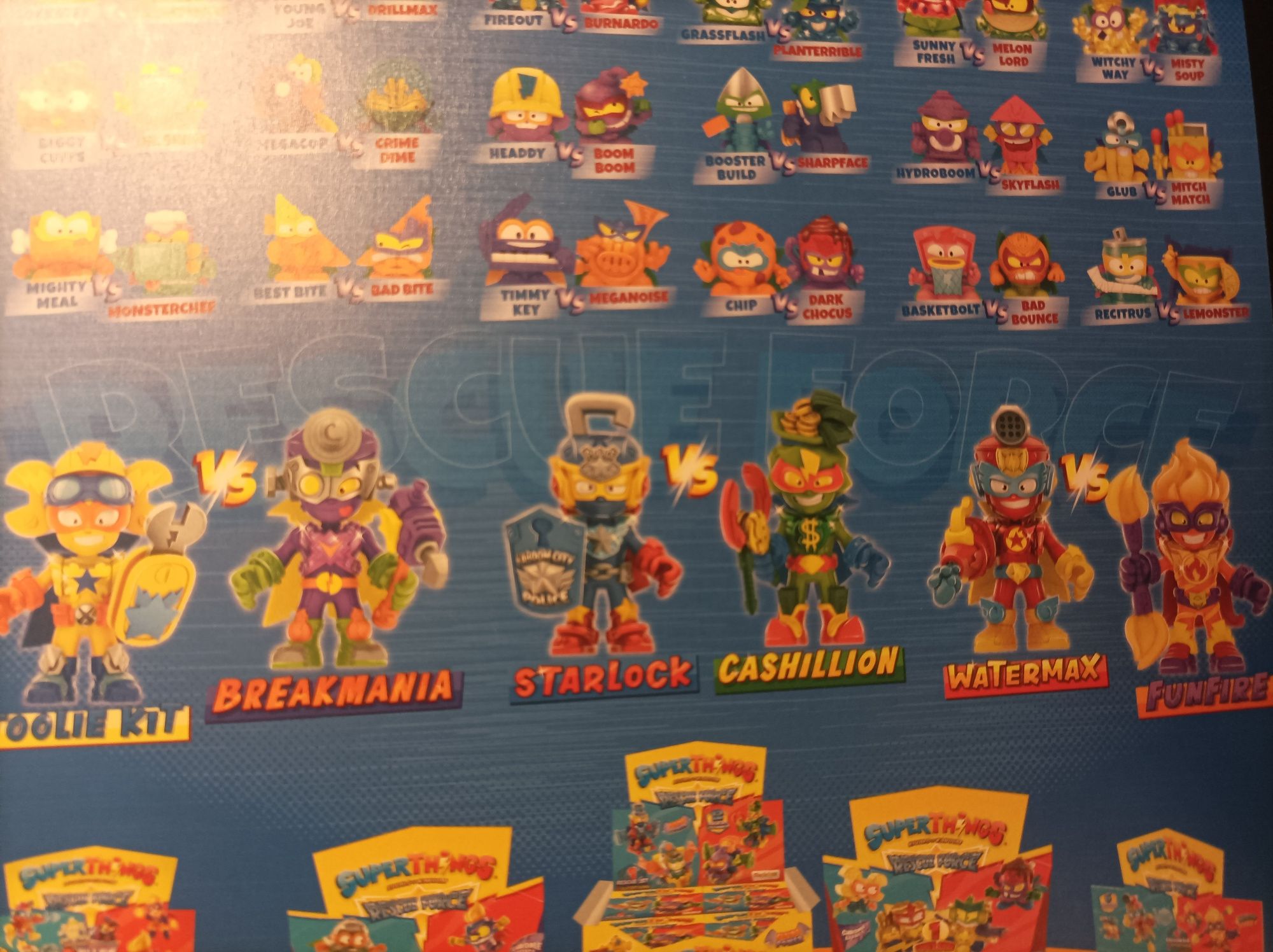 Super things Rescue force