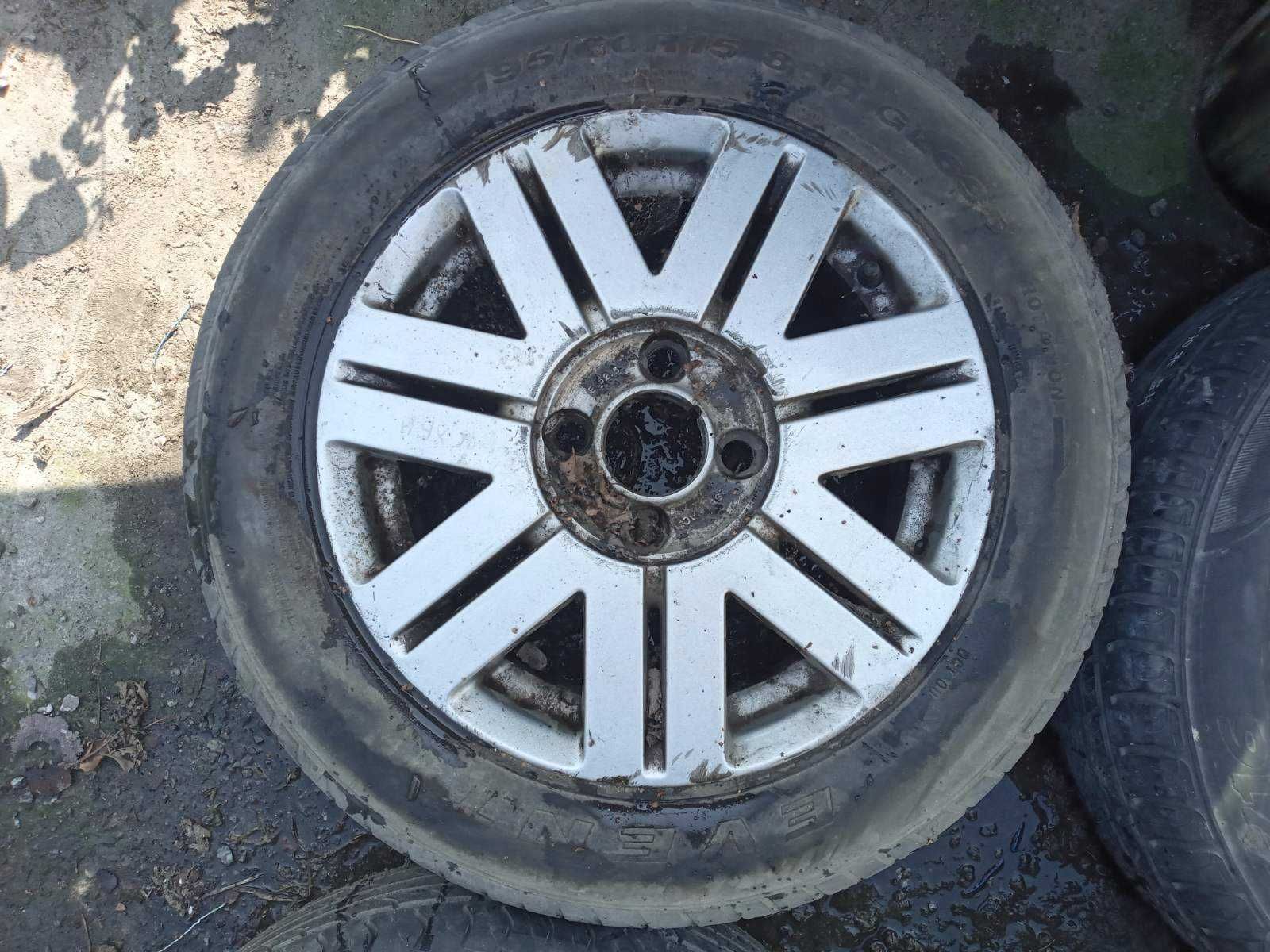 Диски комплект Титани R15 Ford Fusion
