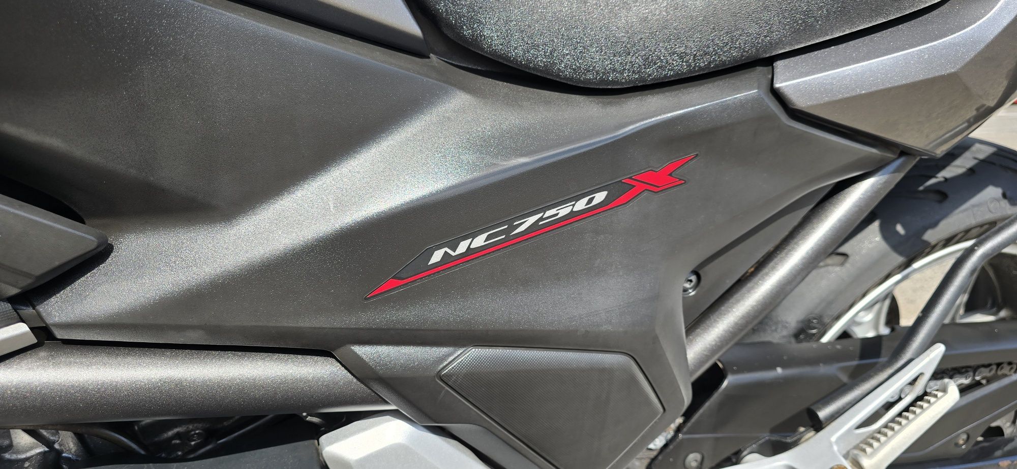 Vendo Honda NC750XA 2016