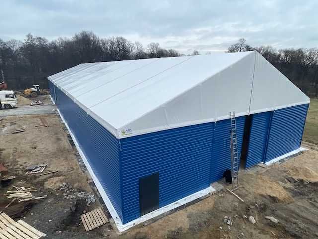 Nowa Hala namiotowa,  magazynowa 20 x 50 x 4,5 Producent