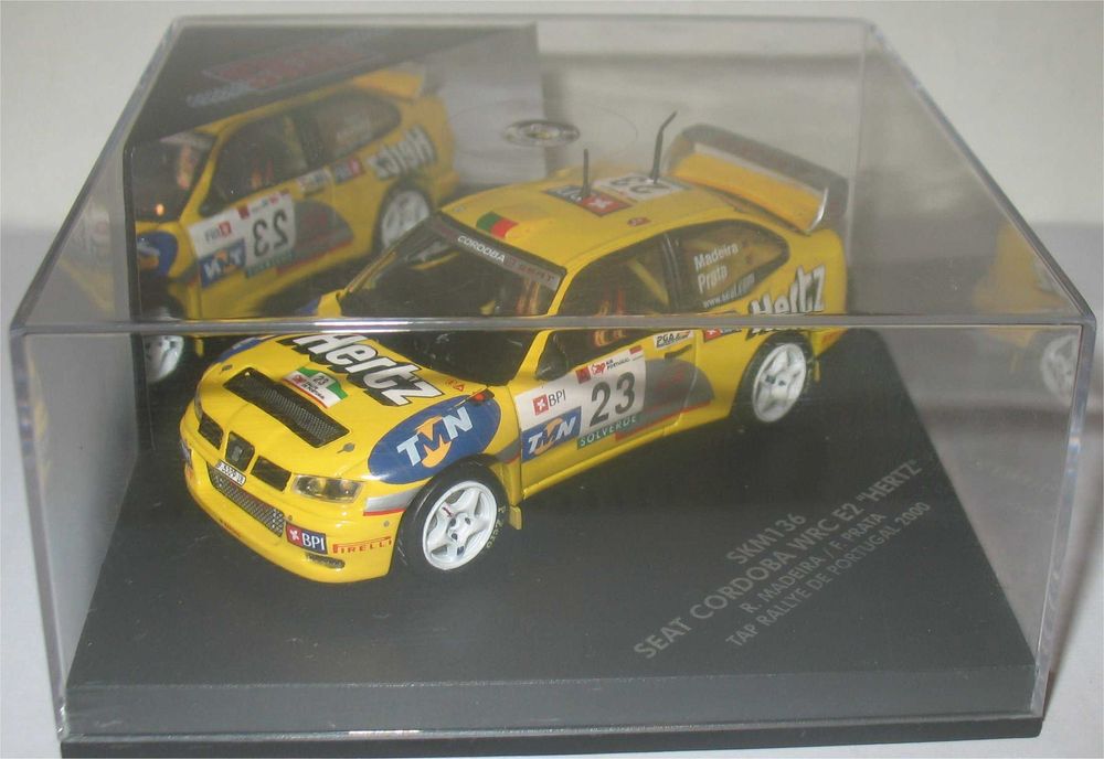 Skid - Seat Cordoba WRC Evo2 - Rally de Portugal 2000 - Rui Madeira