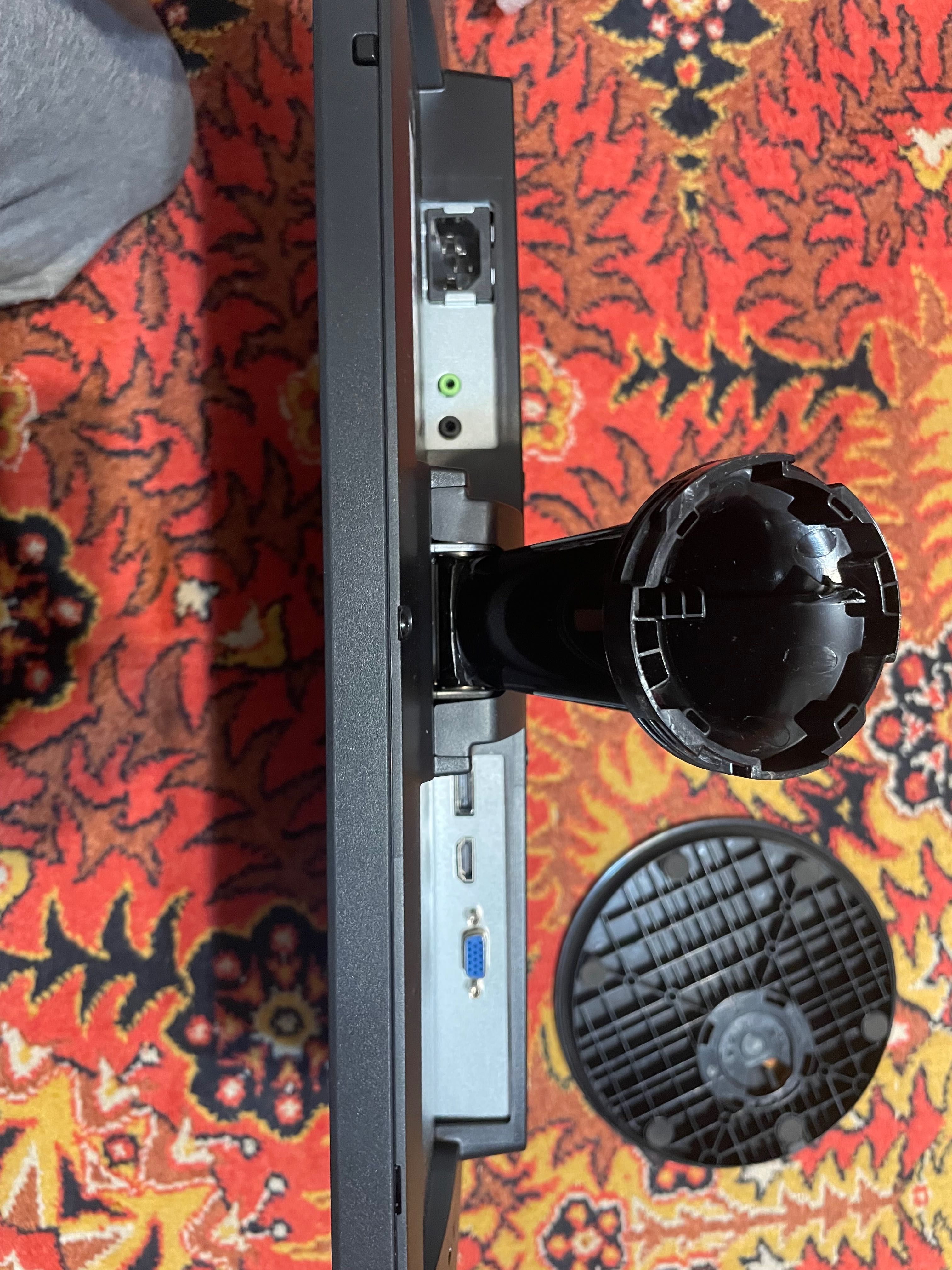 монитор  asus va24d (разбита матрица)