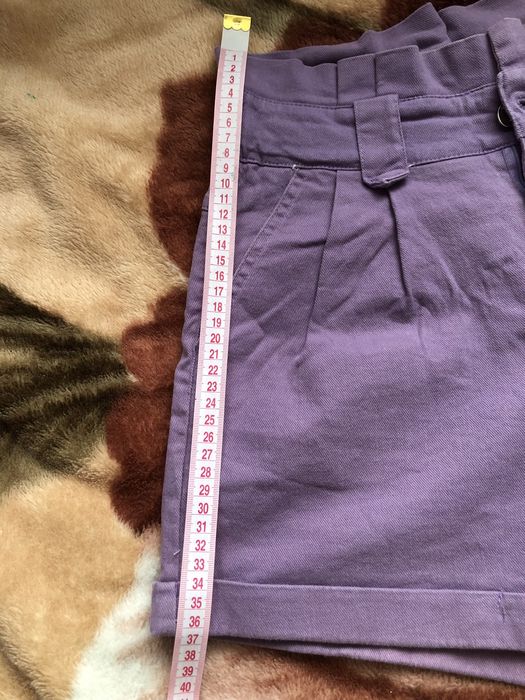 Шорти джинсові