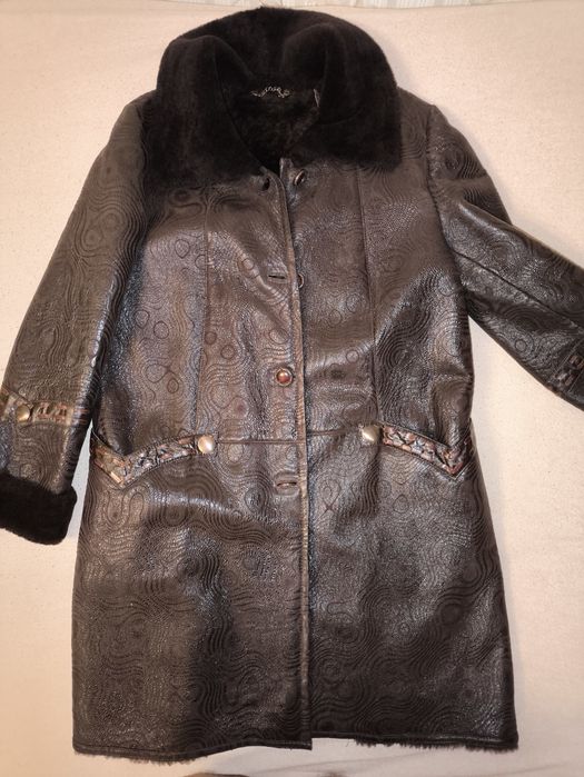 Дублёнка женская