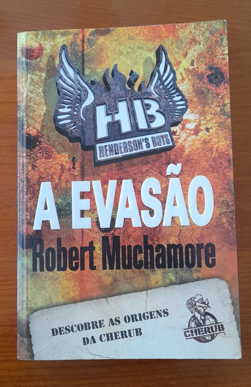 A Evasão livro leitura