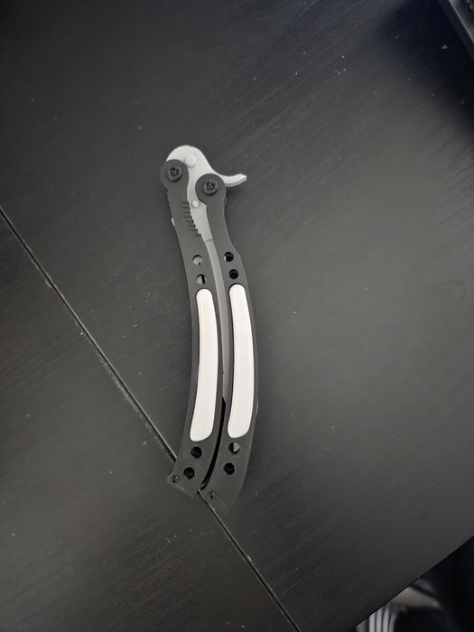 Butterfly Cs2 (movimento livre) feito em 3D