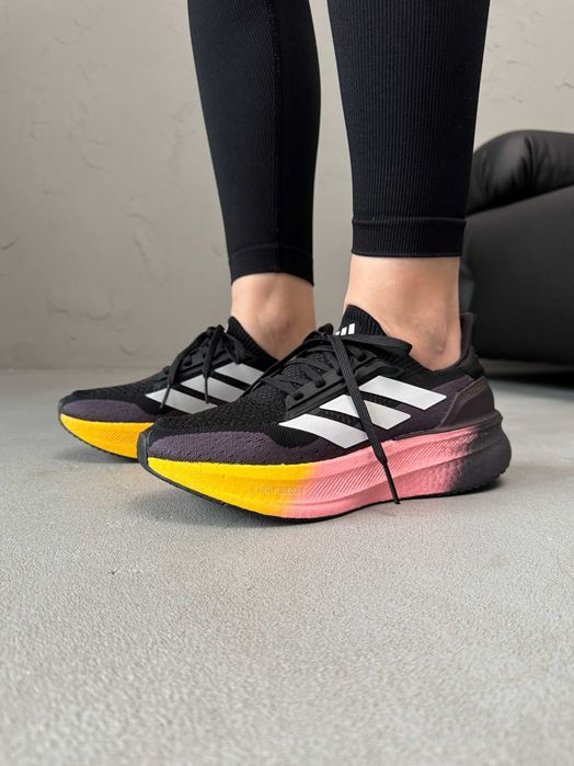 Кросівки Adidas Ultraboost 5X Black/Pink premium