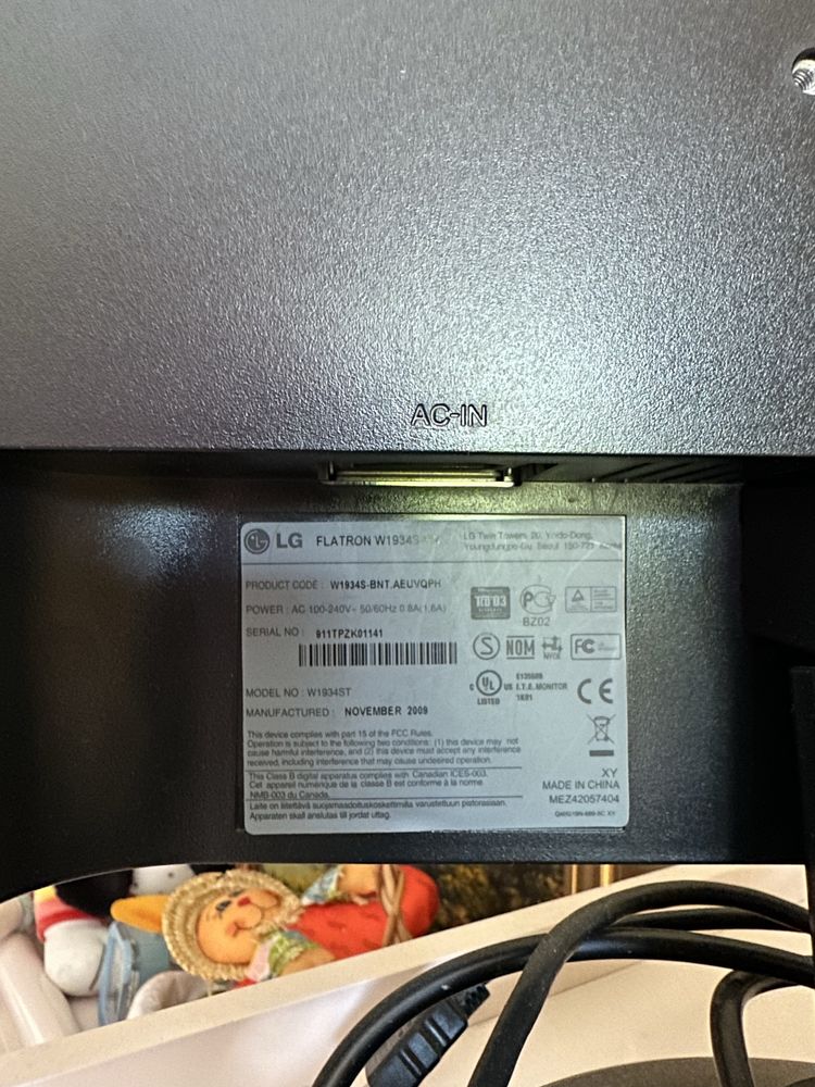 Monitor lg flatron używany