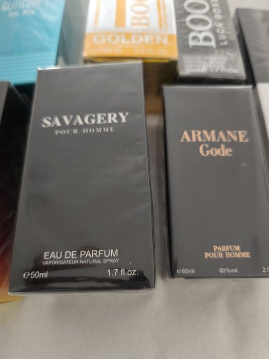 Zestaw zapachów MĘSKICH z neta