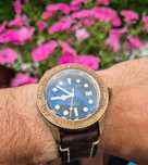 Aquatico sea star bronze 42mm