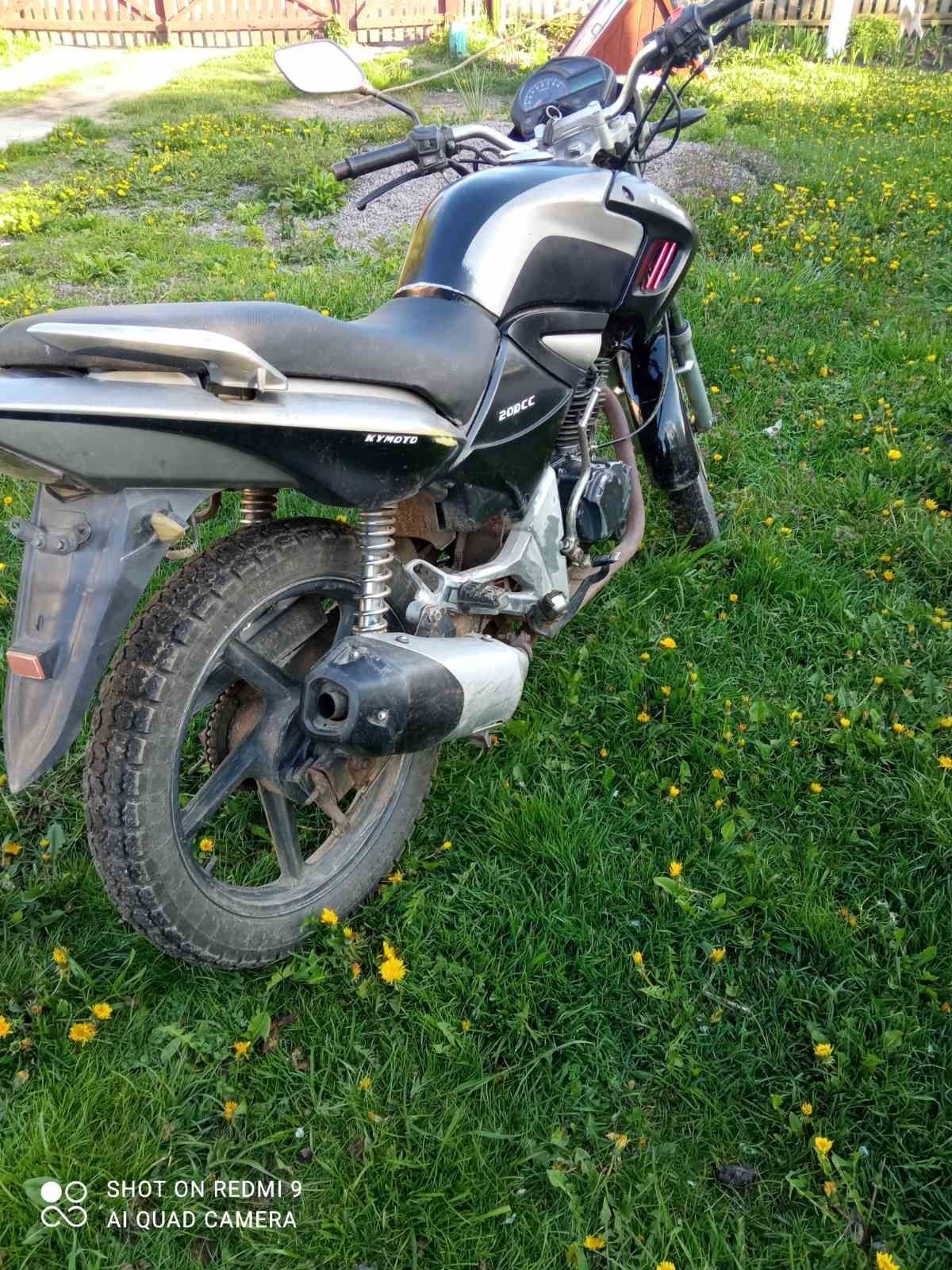 Продам мотоцикл тігер 200