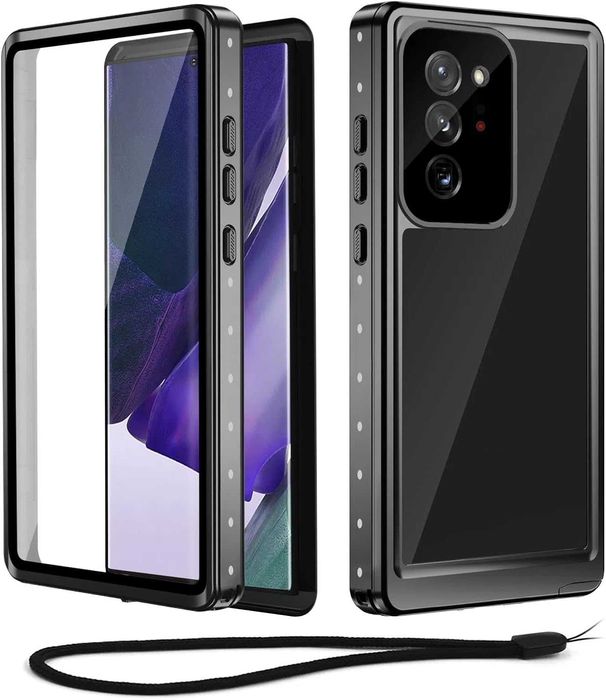 Beeasy etui wodoodporne Samsung Galaxy Note 20 Ultra pyłoszczelne IP68