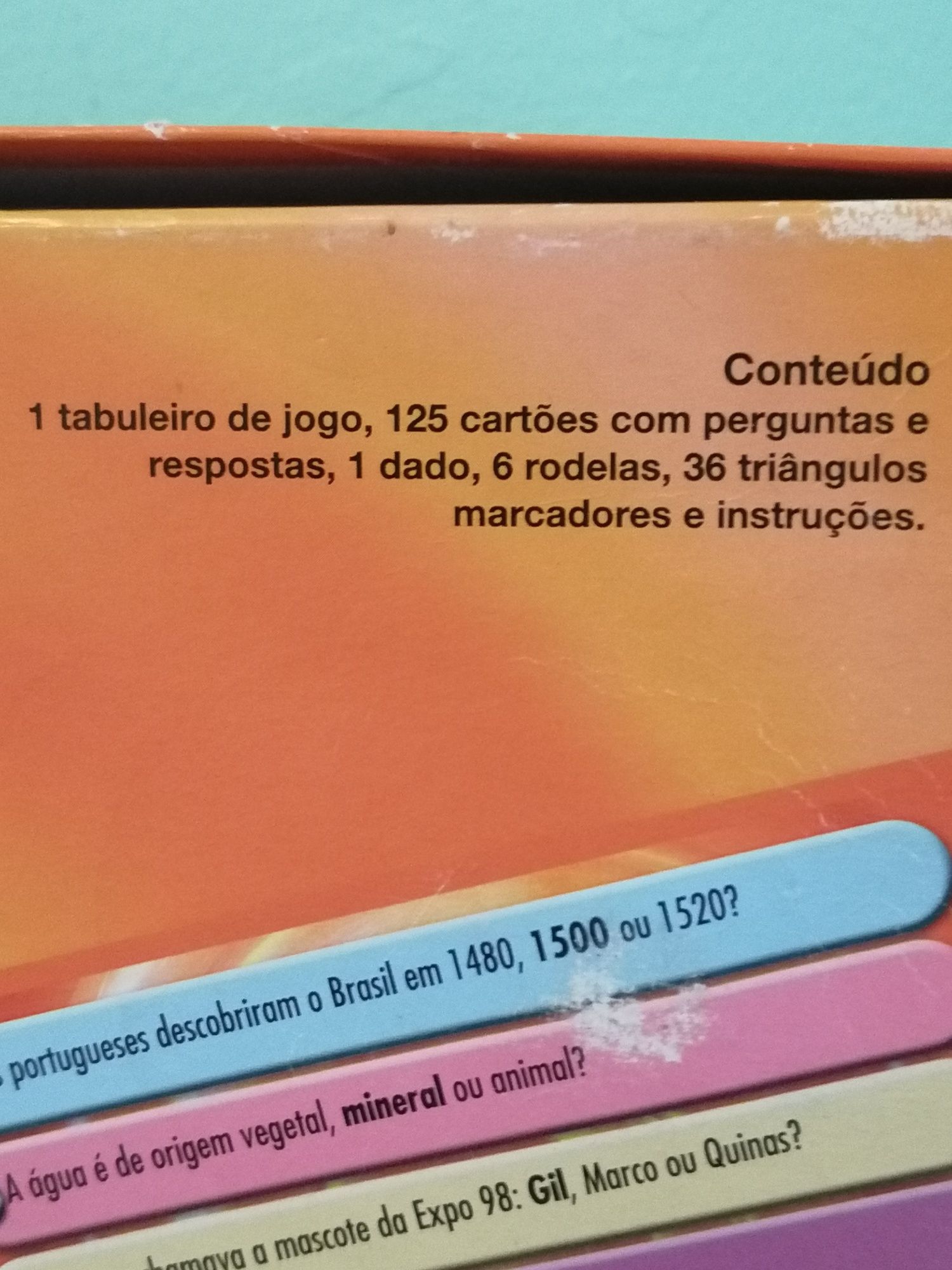 Jogo Trivial Pursuit Junior
