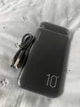 Nowy powerbank 10000mAh czarny
