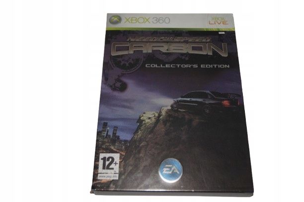 Nfs Carbon Collector's Edit Microsoft Xbox 360