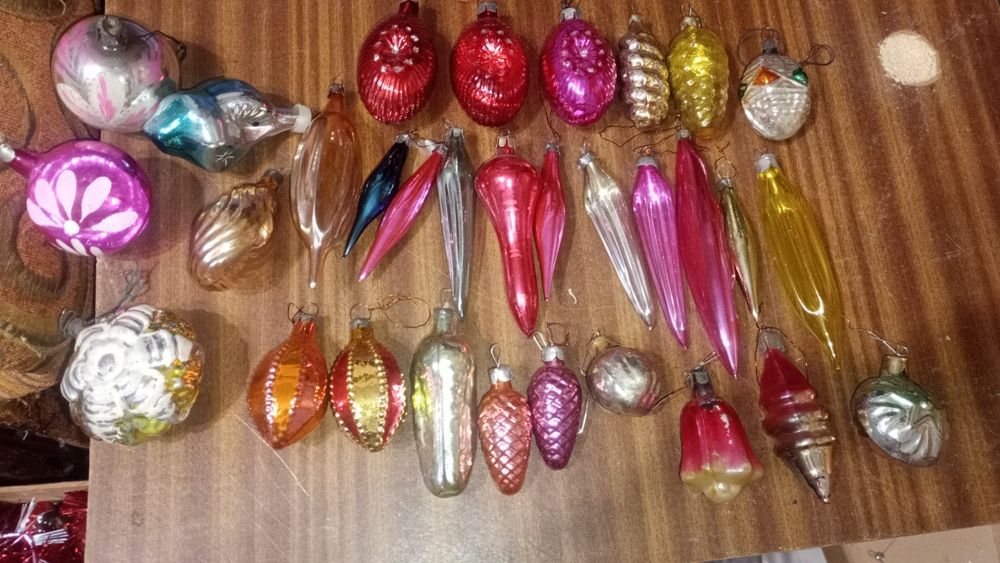 Ёлочные игрушки СССР