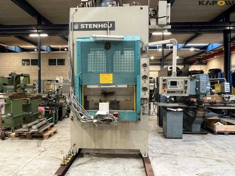 Prasa hydrauliczna  STENHOJ 100 ton Siemens