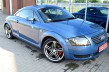 Audi TT 1.8 Turbo 180 Km Gwarancja Pisemna Klima Skóry Bez rdzy ważne opłaty