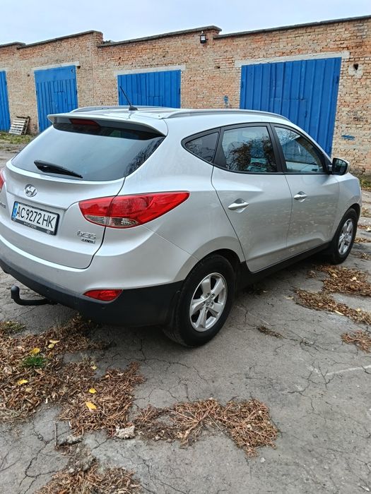Хундай ІХ35 дизель 1.7