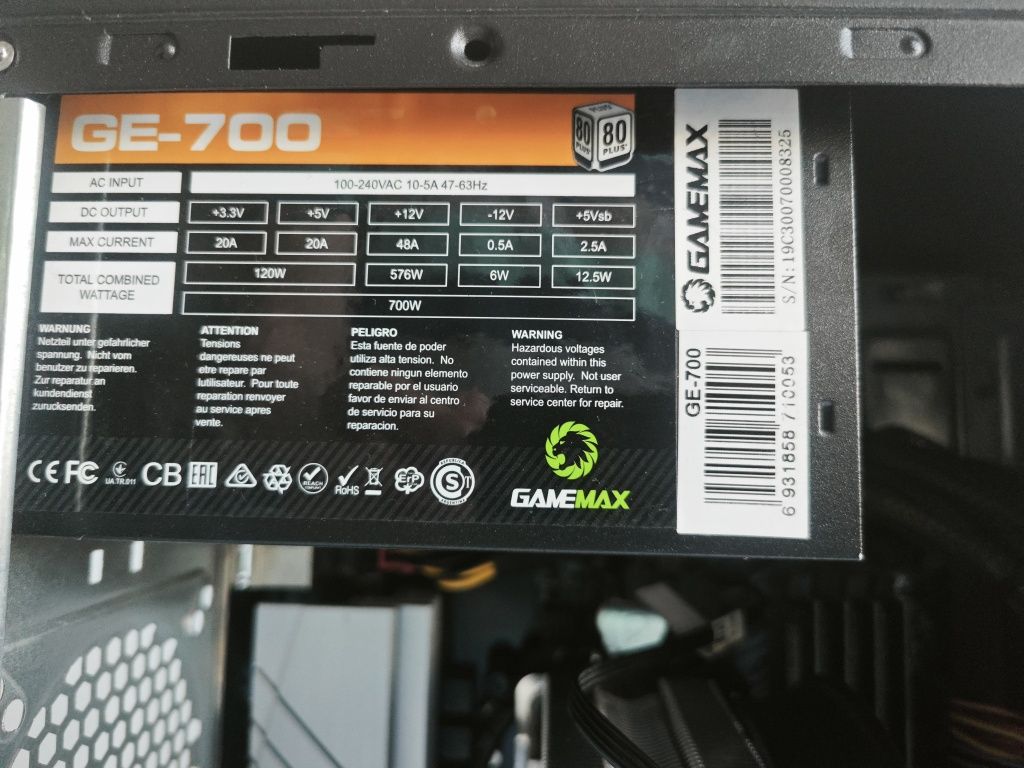 Потужний ПК i9-9900 | RTX 2080Ti | 64 Gb