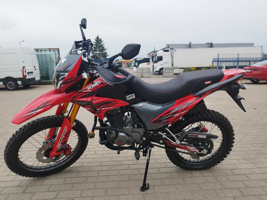 Motocykl Enduro 250ccm Romet CRS 250