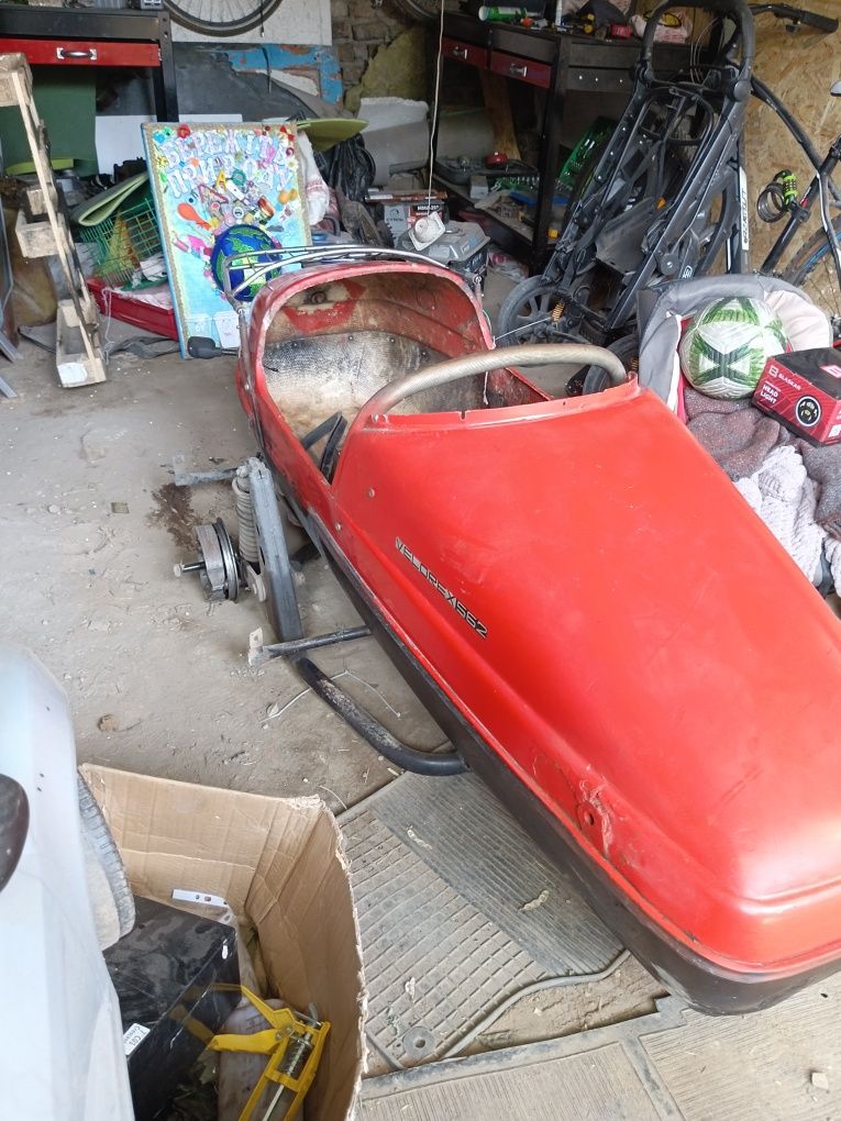 Коляска Velorex 562