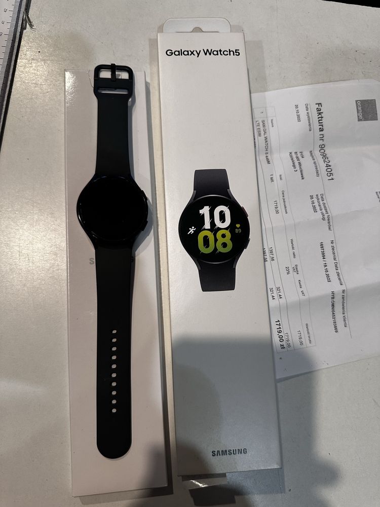 Galax  SmartchWatch 5 Samsung gwarancja