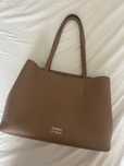 Mala shopper Bimba y Lola cor camel / taupe (Com fatura)