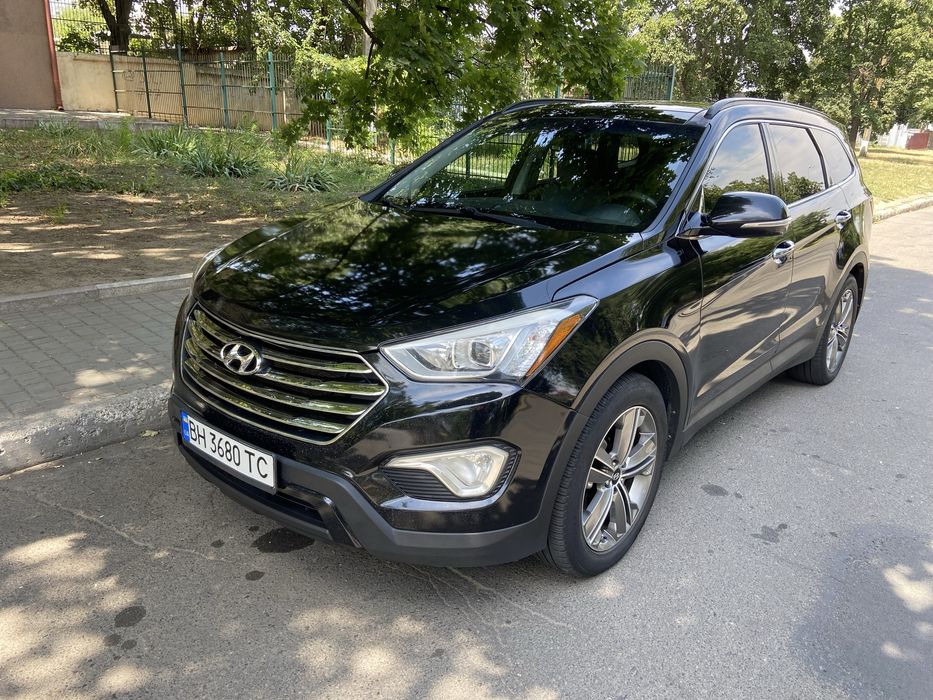 Hyundai grand santa fe