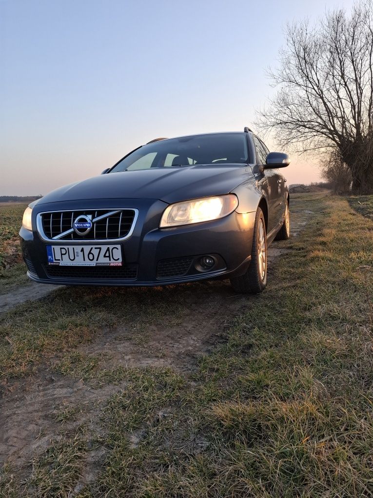 Volvo v70 III 2.4d5 Doinwstowany Manual