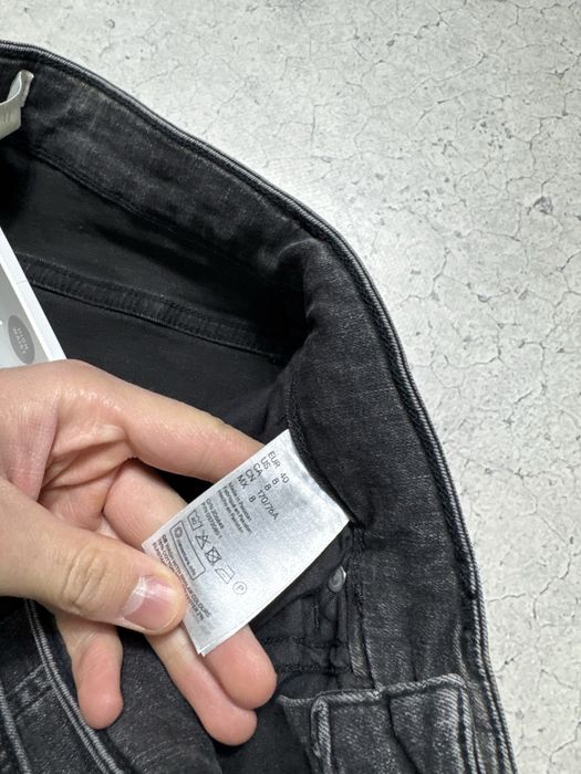 Новые Джинсы H&M Оригинал Идеал Черные XS-S Размер